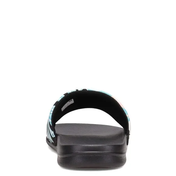 Reef One Slide Pink Hibiscus 6 B (M) #111 - Picture 5 of 7